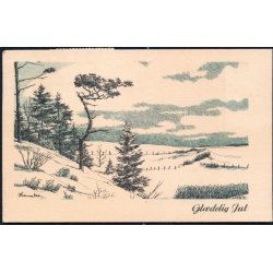 Hancke - Gl&aelig;delig Jul - FDB Serie 1201 A