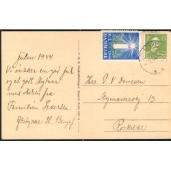 Hancke - Gl&aelig;delig Jul - FDB Serie 1201 A