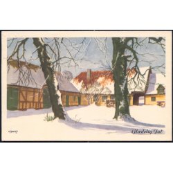 Hancke - Gl&aelig;delig Jul - FDB Serie 1202