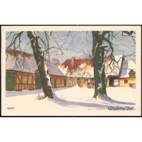 Hancke - Glædelig Jul - FDB Serie 1202