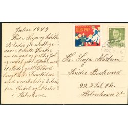 Hancke - Gl&aelig;delig Jul - FDB Serie 1202