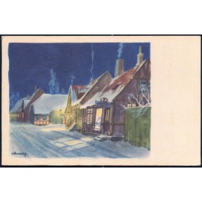 Hancke - Glædelig Jul - WL u/n