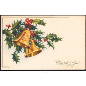 Hancke - Glædelig Jul - u/n