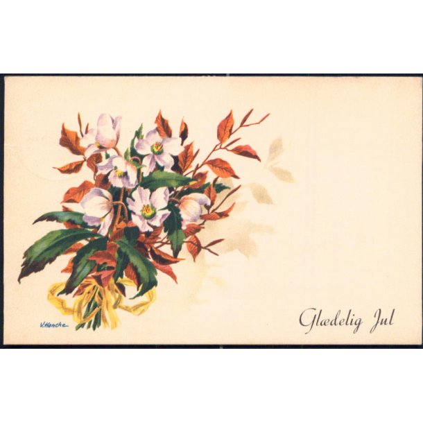 Hancke - Gl&aelig;delig Jul - u/n