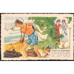 Gadsb&oslash;ll - Kvinden og Afrustningen - Serie 300