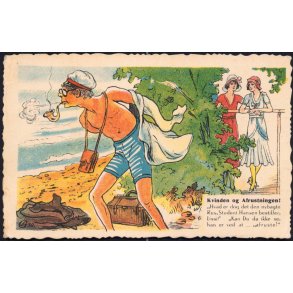 Gadsb&oslash;ll - Kvinden og Afrustningen - Serie 300