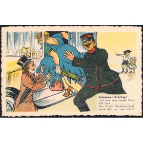 Gadsb&oslash;ll - Kvindens Udvikling! - Serie 300