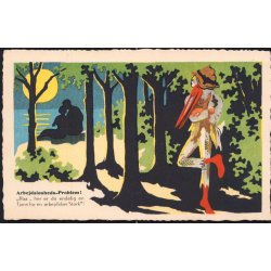 Gadsb&oslash;ll - Arbejdsl&aelig;sheds-Problem! - Serie 300