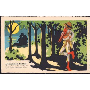 Gadsb&oslash;ll - Arbejdsl&aelig;sheds-Problem! - Serie 300