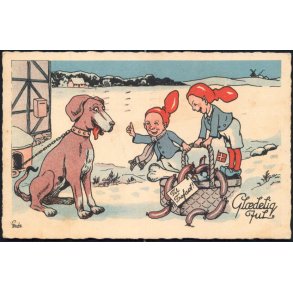 Gadsb&oslash;ll - Gl&aelig;delig Jul - u/n