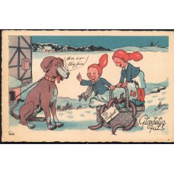 Gadsb&oslash;ll - Gl&aelig;delig Jul - u/n