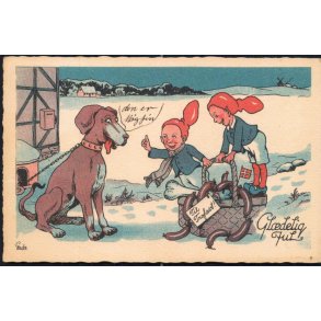 Gadsb&oslash;ll - Gl&aelig;delig Jul - u/n