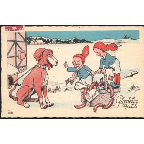 Gadsb&oslash;ll - Gl&aelig;delig Jul - u/n