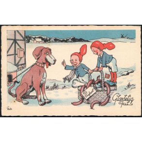 Gadsb&oslash;ll - Gl&aelig;delig Jul - u/n