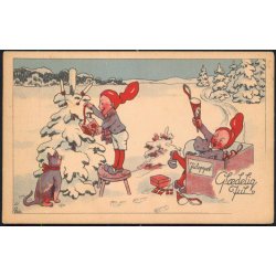 Gadsb&oslash;ll - Gl&aelig;delig Jul - Rudolf Olsen u/n