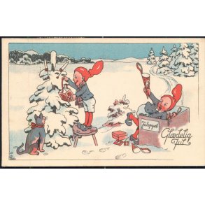 Gadsb&oslash;ll - Gl&aelig;delig Jul - u/n