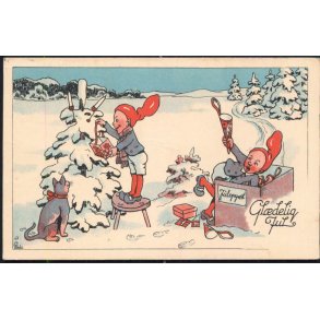 Gadsb&oslash;ll - Gl&aelig;delig Jul - u/n