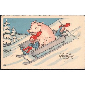 Gadsb&oslash;ll - Gl&aelig;delig Jul - u/n