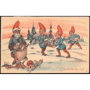 Gadsb&oslash;ll - Gl&aelig;delig Jul - u/n
