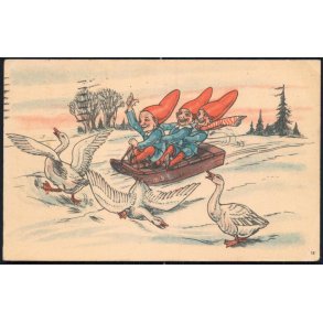 Gadsb&oslash;ll - Gl&aelig;delig Jul - u/n