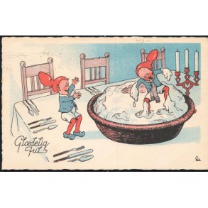 Gadsb&oslash;ll - Gl&aelig;delig Jul - u/n