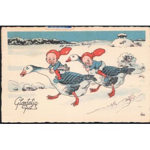 Gadsb&oslash;ll - Gl&aelig;delig Jul - u/n