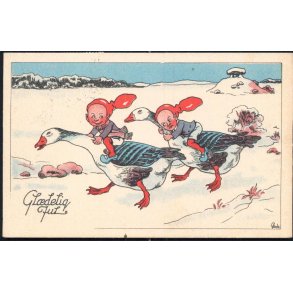 Gadsb&oslash;ll - Gl&aelig;delig Jul - u/n