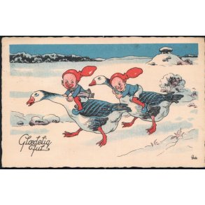 Gadsb&oslash;ll - Gl&aelig;delig Jul - u/n