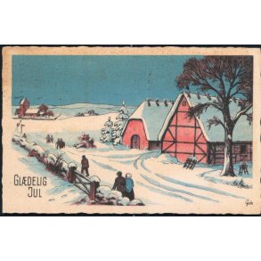 Gadsb&oslash;ll - Gl&aelig;delig Jul - u/n