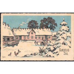 Gadsb&oslash;ll - Gl&aelig;delig Jul - u/n