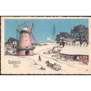 Gadsb&oslash;ll - Gl&aelig;delig Jul - u/n