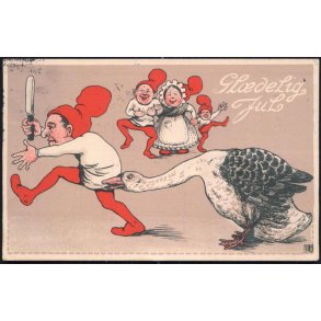 Gadsb&oslash;ll - Gl&aelig;delig Jul - u/n