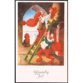 Vilh.H. - Glædelig Jul -.W&L 3015