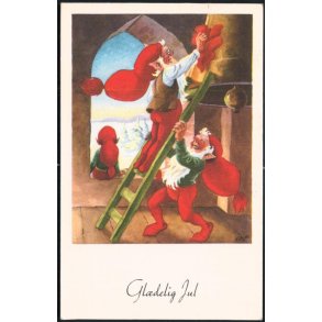 Vilh.H. - Glædelig Jul -.W&L 7460/29