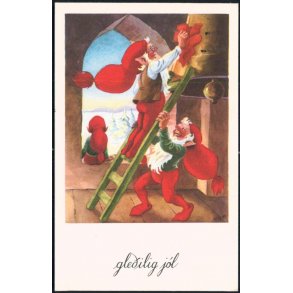 Vilh.H. - Glædelig Jul -.W&L 7460/29