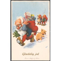 Vilh.H. - Gl&aelig;delig Jul - Stender 854