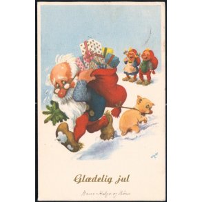 Vilh.H. - Glædelig Jul - Stender 854