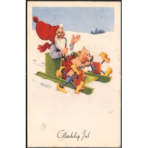 Vilh.H. - Glædelig Jul - Imp 3015