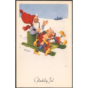 Vilh.H. - Glædelig Jul - Imp 3015