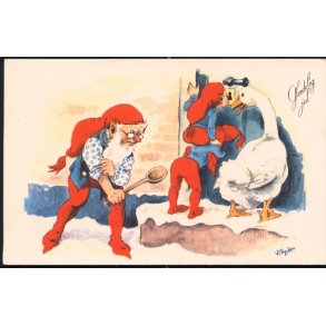 Vilh.H. - Glædelig Jul - Stender Serie 609-35