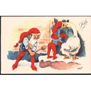 Vilh.H. - Glædelig Jul - Stender Serie 560