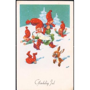 Vilh.H. - Glædelig Jul - Imp 460/29