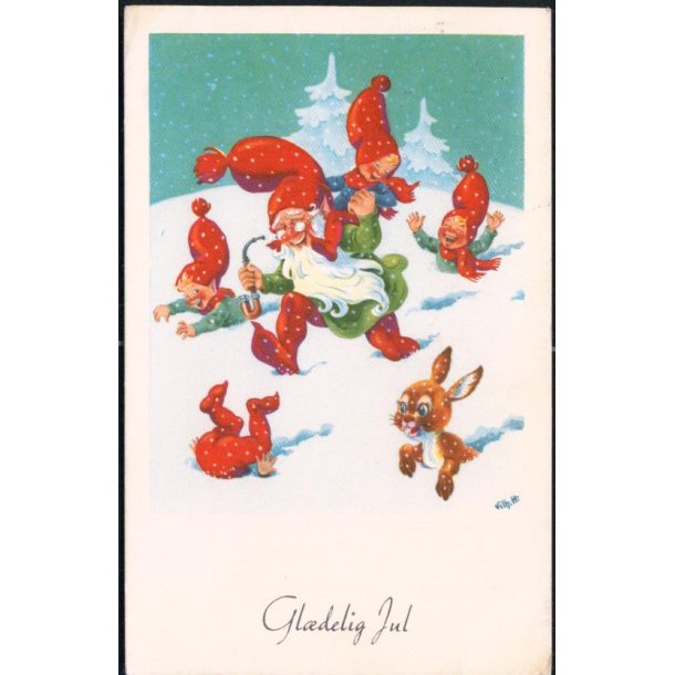 Vilh.H. - Gl&aelig;delig Jul - Imp 460/29