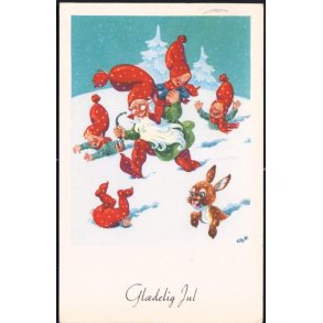 Vilh.H. - Glædelig Jul - Imp 460/29