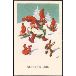 Vilh.H. - Glædelig Jul - Imp 3015