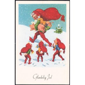 Vilh.H. - Glædelig Jul - W&L 7460/29