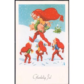 Vilh.H. - Glædelig Jul - Imp 460/29