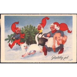 Vilh.H. - Glædelig Jul - Serie 46