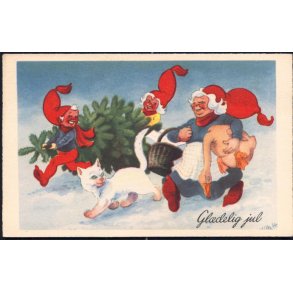 Vilh.H. - Glædelig Jul - Serie 46