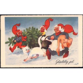 Vilh.H. - Glædelig Jul - Serie 46